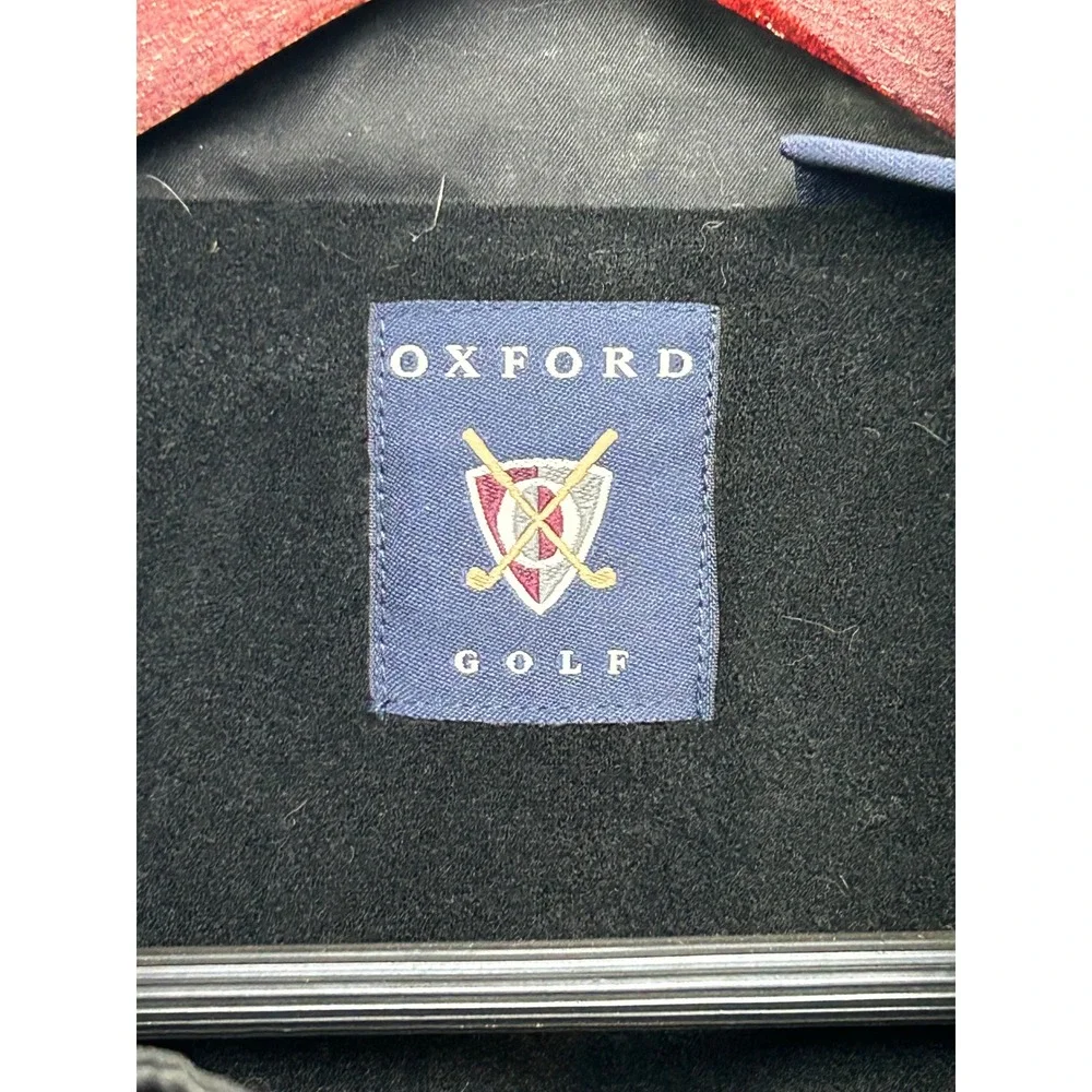 Tour Championship‎ Coca-Cola East Lake Windbreaker Mens Medium Oxford Golf Black